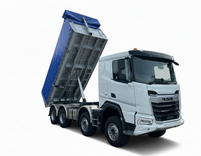 Тент - полог ПВХ на Даф/DAF XF, CF и LF